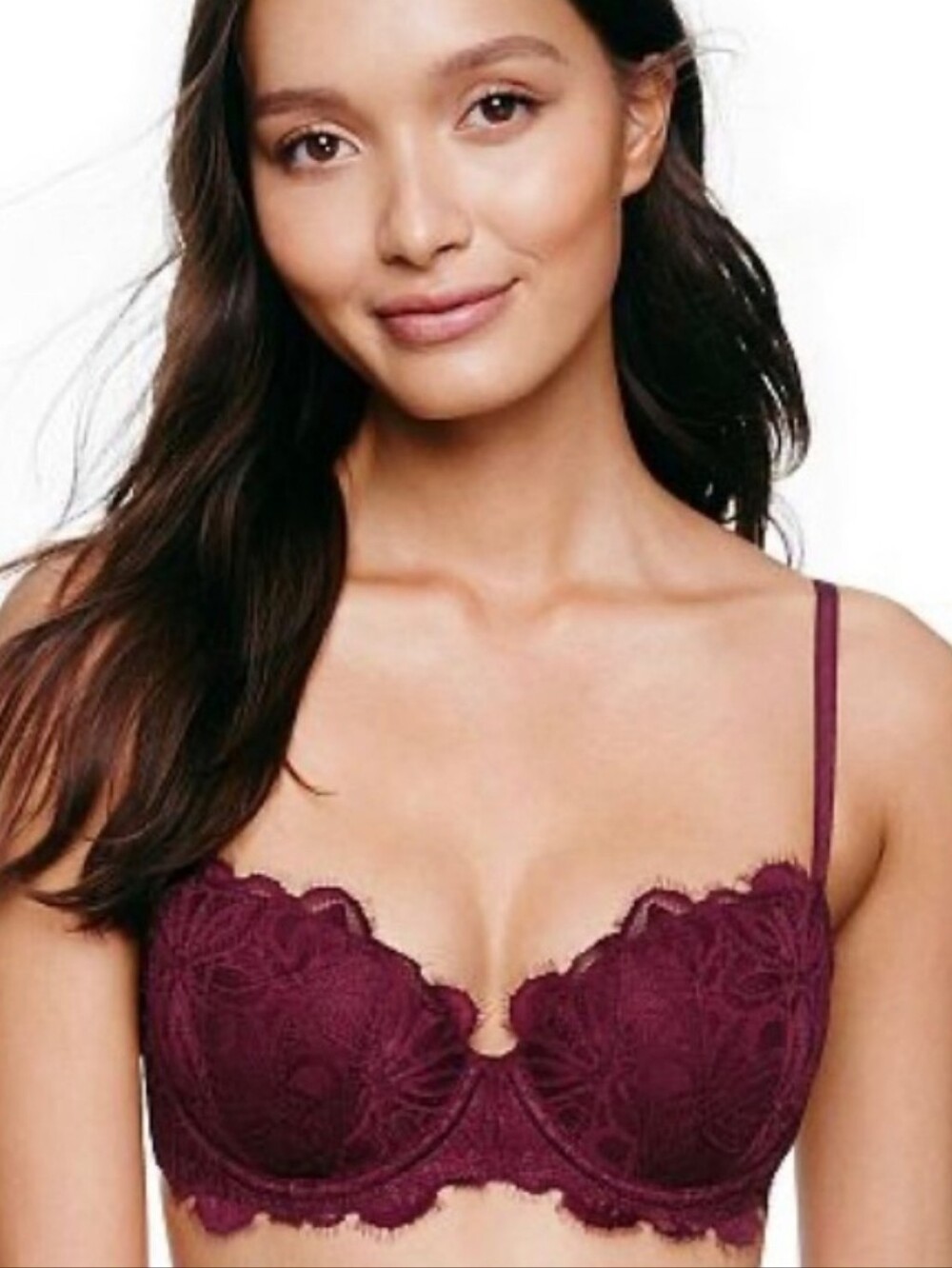 Victoria's Secret Pink Date Push Up Bra Size 34B - Light Damage